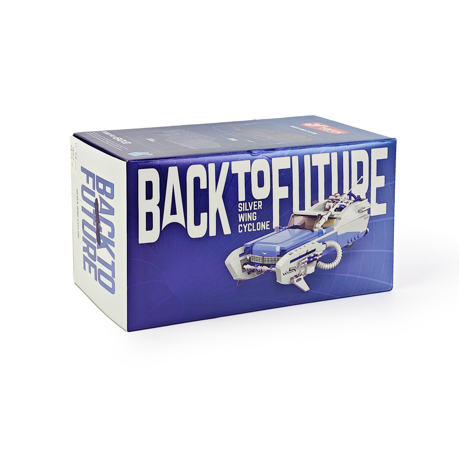 Конструктор Назад в будущее 602 дет. - фото 4