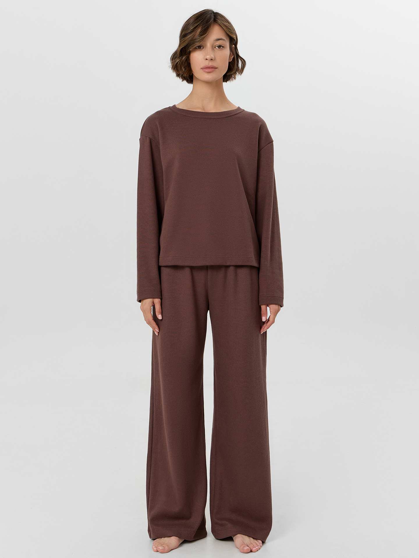 Пижама Mark Formelle (Марк Формэль) 592622/шоколад - фото 1