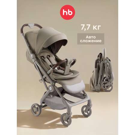 Коляска прогулочная Happy Baby Neez зеленый