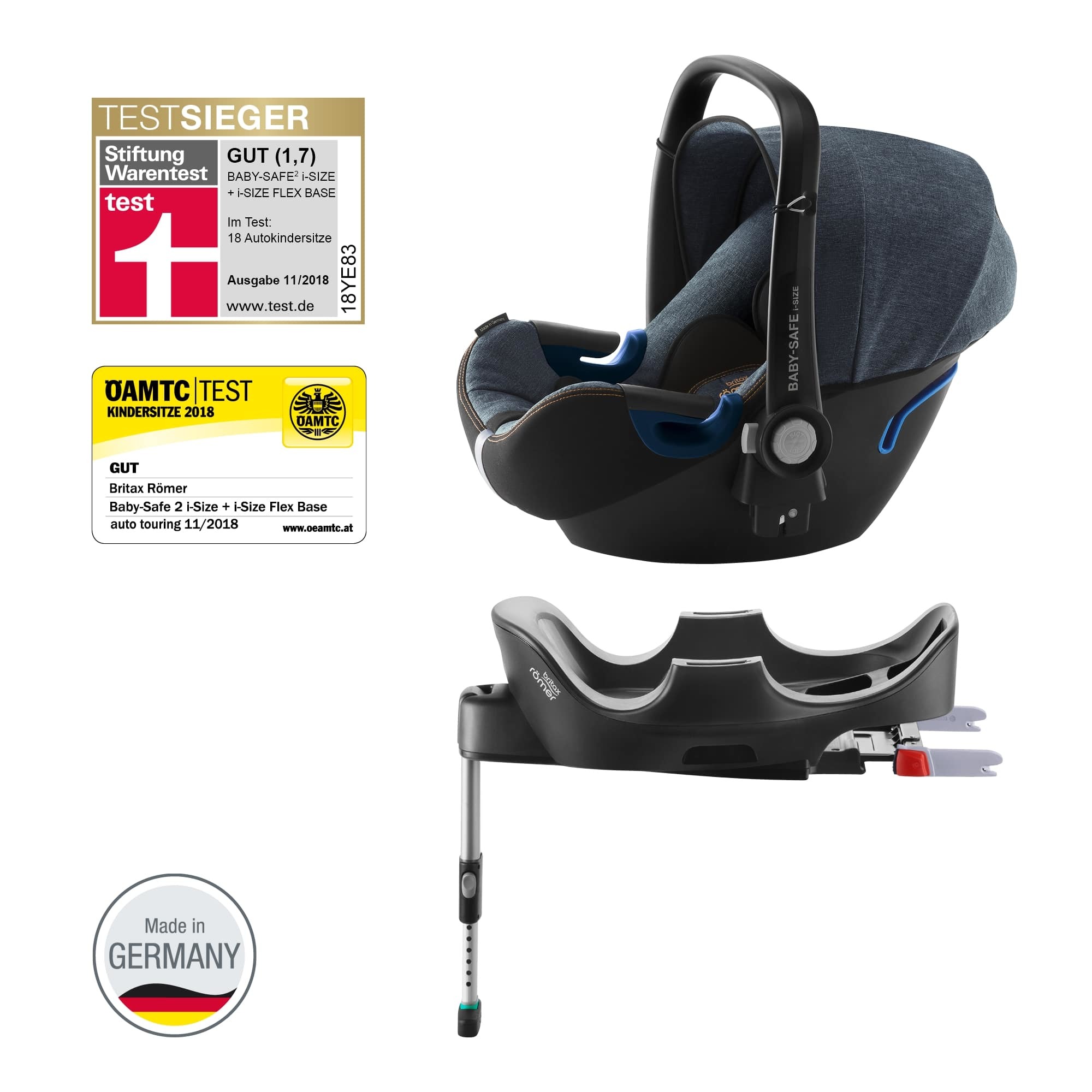 Автокресло Britax Roemer 0 (0 -13 кг) - фото 8