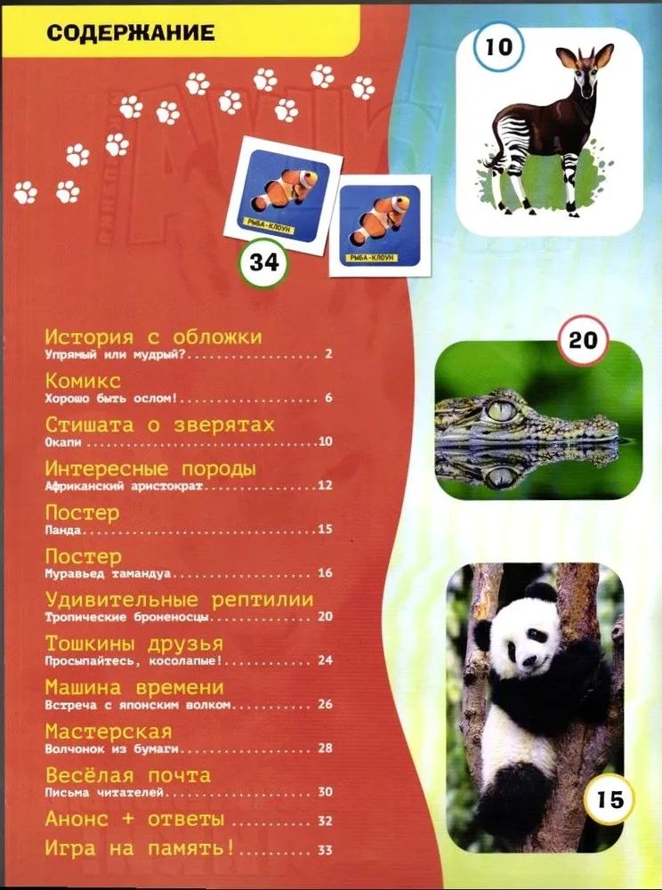 Набор детских журналов ИД Лев Тошка №3 и №9 2025г - фото 7