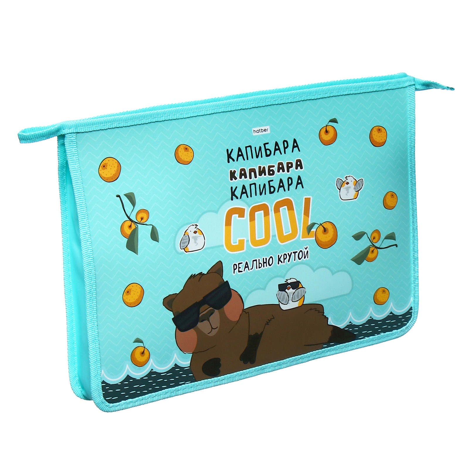 Папка для труда Hatber А4 - фото 2