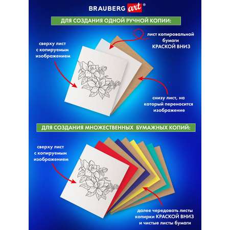 Калька Brauberg 50 лист.