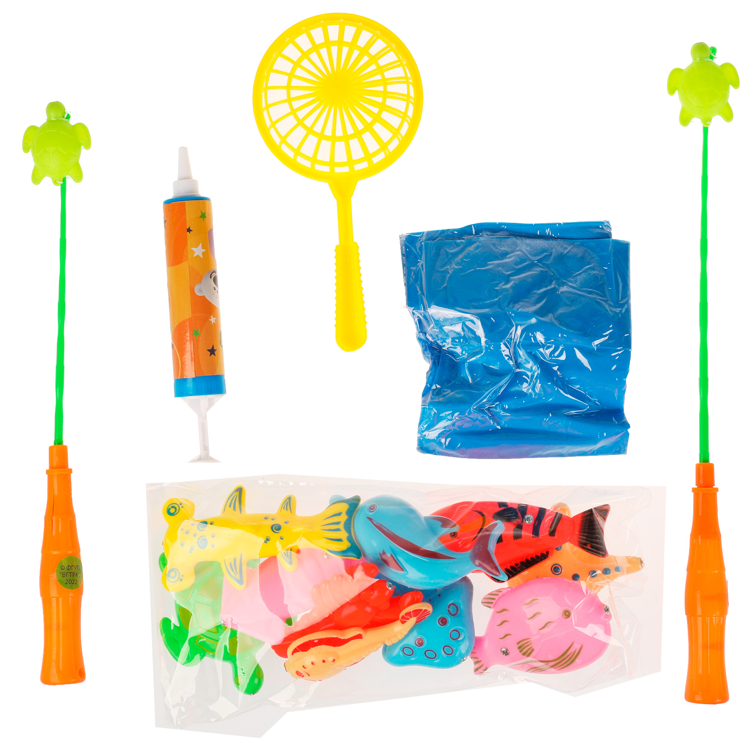 Игрушка Играем вместе рыбалка - фото 4