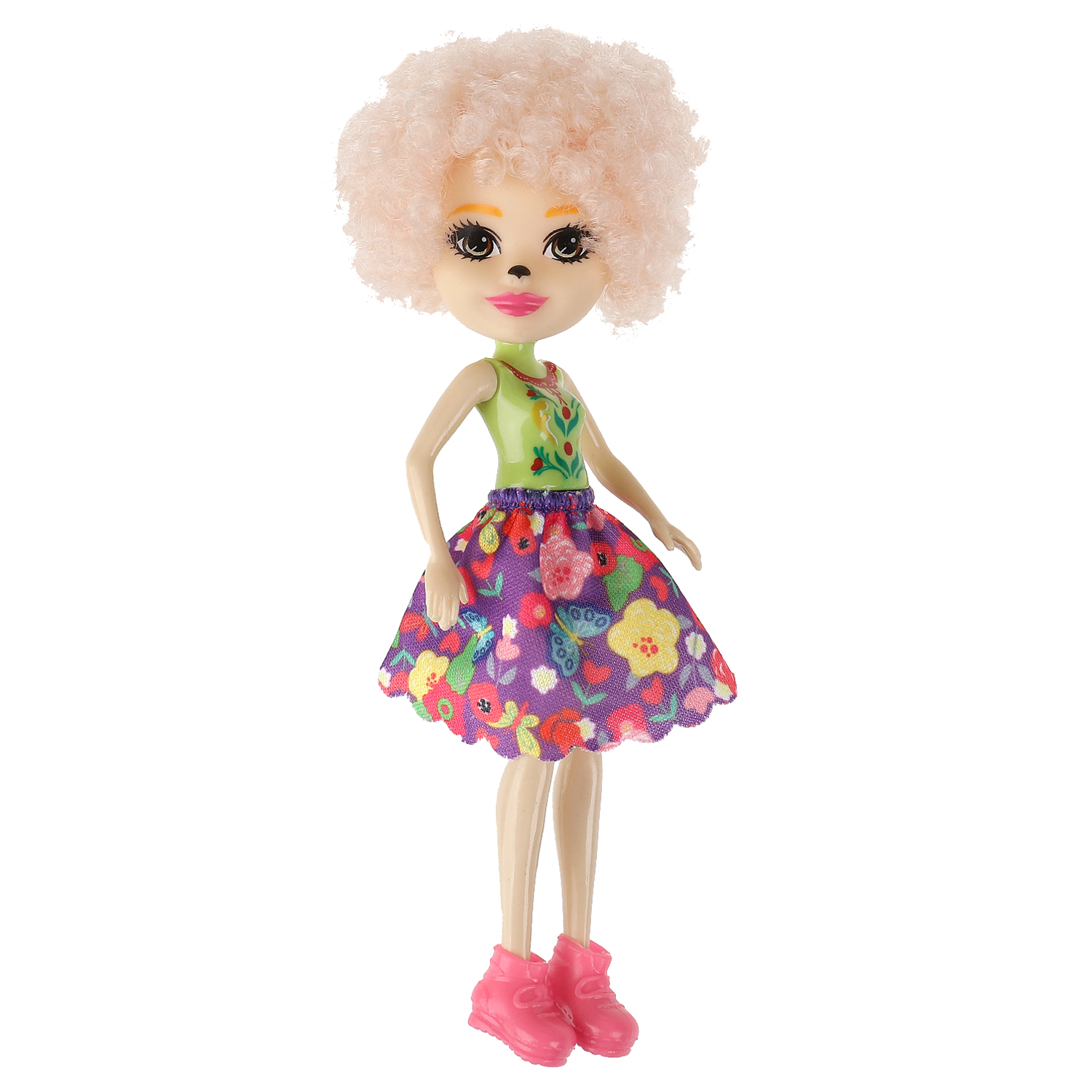 Кукла мини Карапуз Подружки 383595 - фото 3