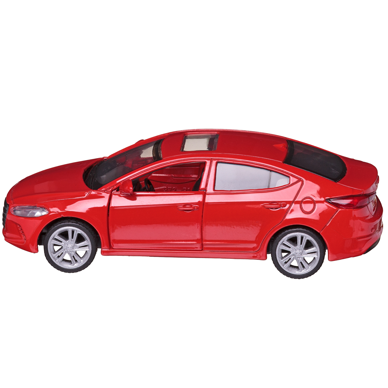 Автомобиль Abtoys Hyundai MSZ 1:43 WE-15965R - фото 4