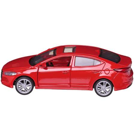 Автомобиль Abtoys Hyundai MSZ 1:43