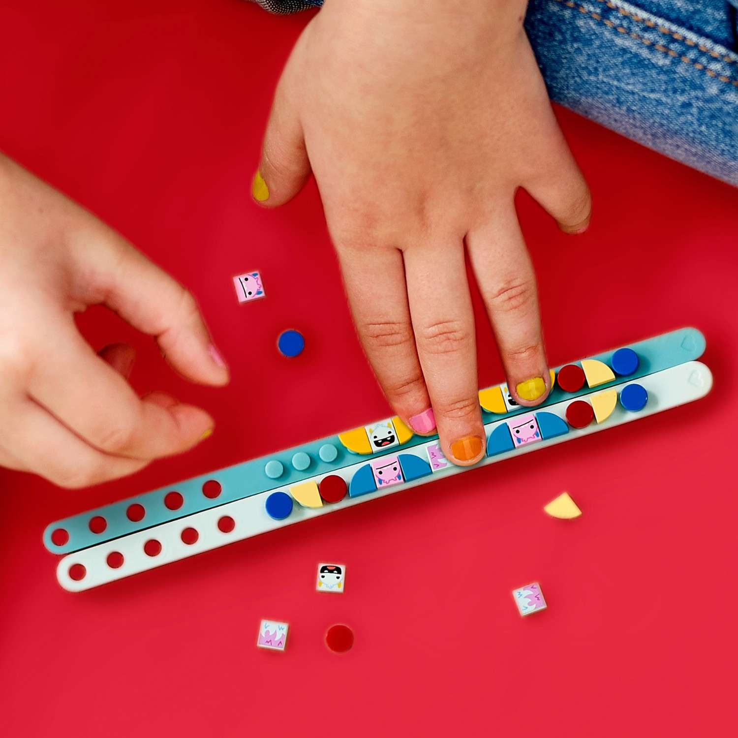 Конструктор LEGO DOTS Браслет Монстры - фото 11