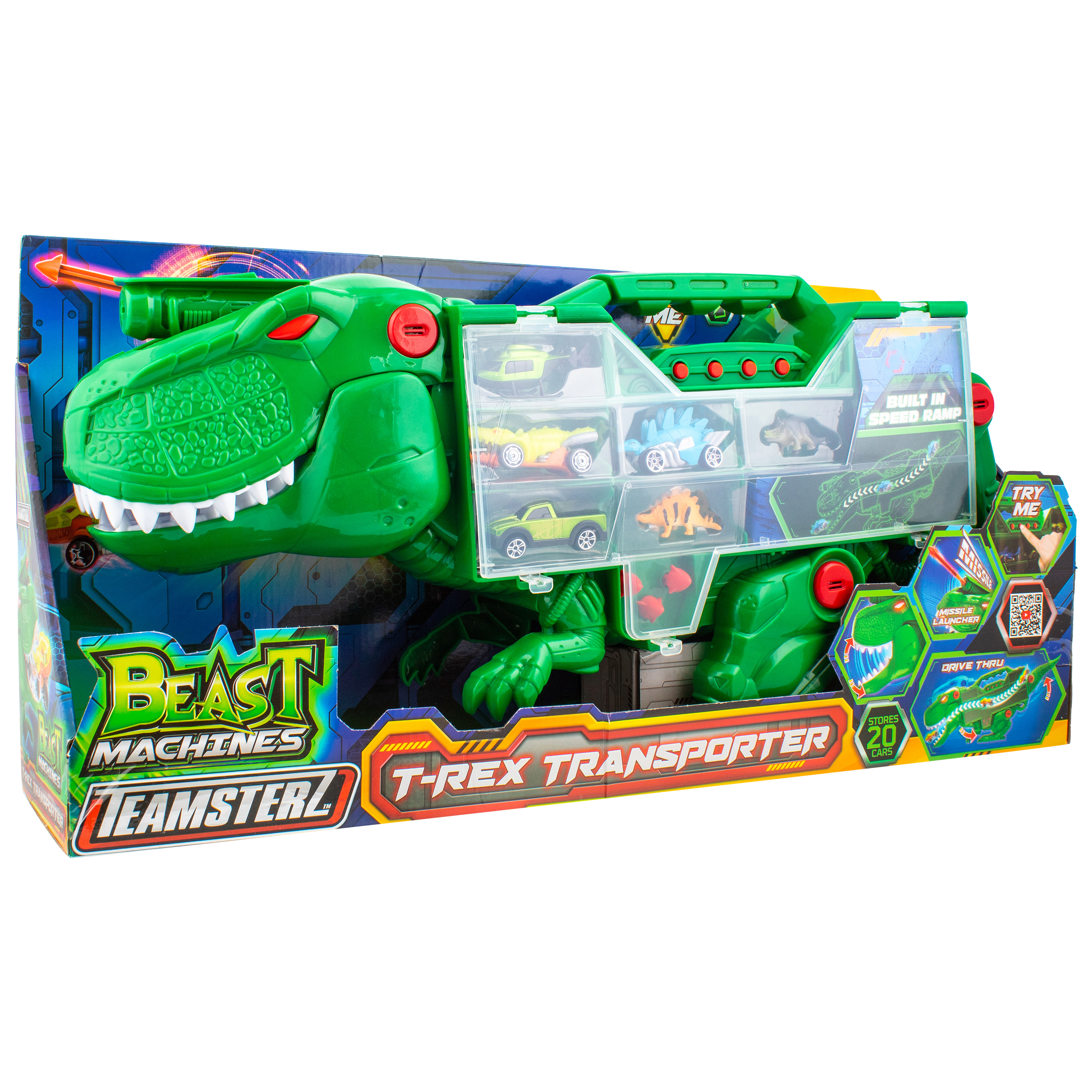 Трек HTI Транспортер тираннозавр 1417559 - фото 10