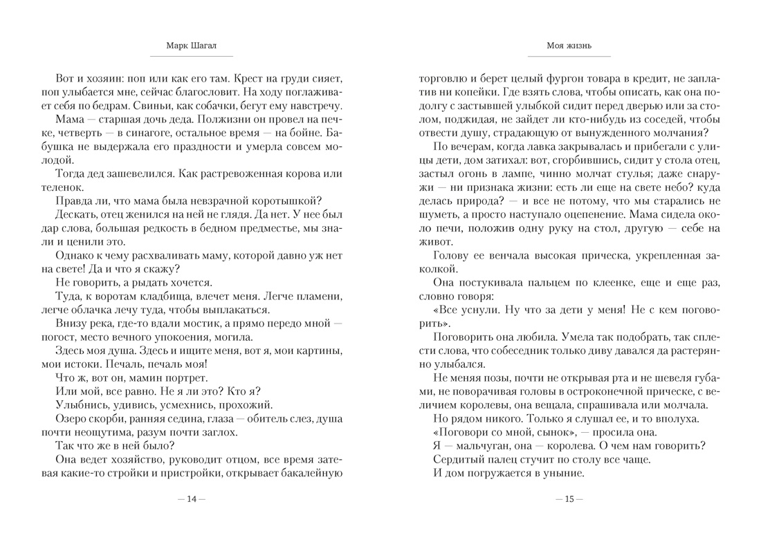 Книга АЗБУКА Бестселлеры NF Шагал М Моя жизнь - фото 16