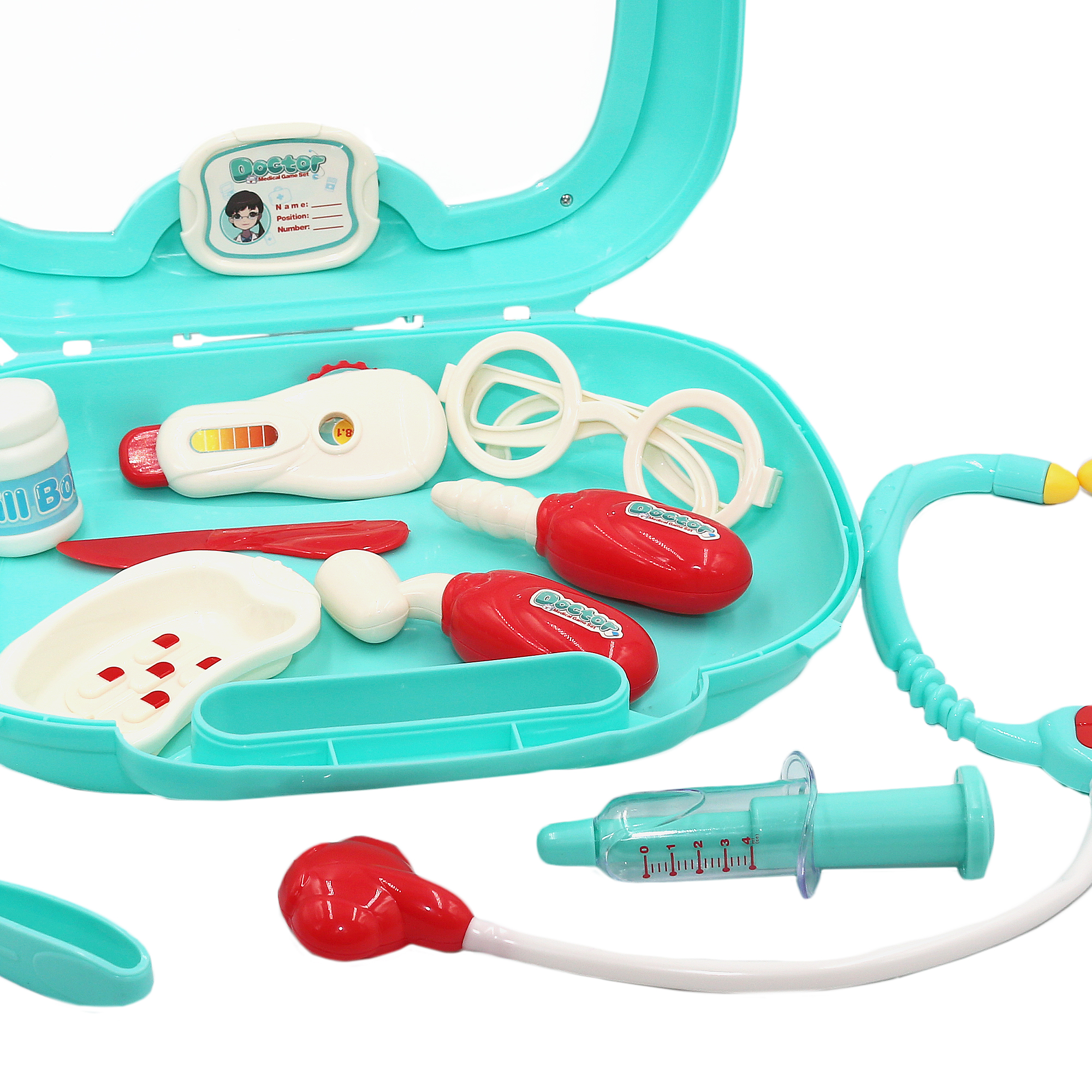 Игрушка SHARKTOYS Доктор (инструменты) - фото 8