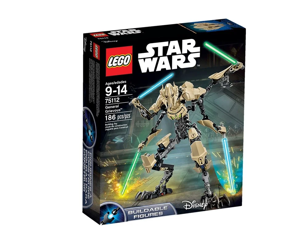 Конструктор LEGO Star Wars 75112 186 дет. - фото 3