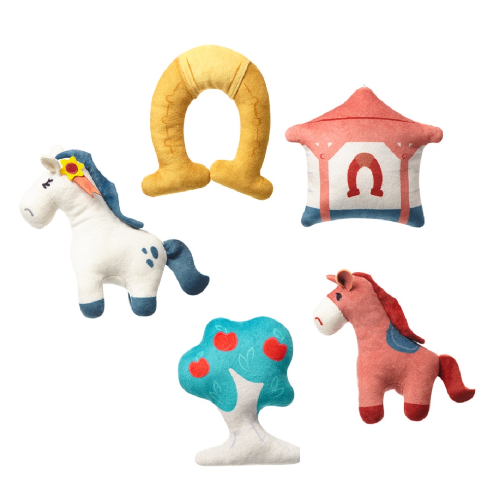 Мобиль Babyono Horses - фото 10