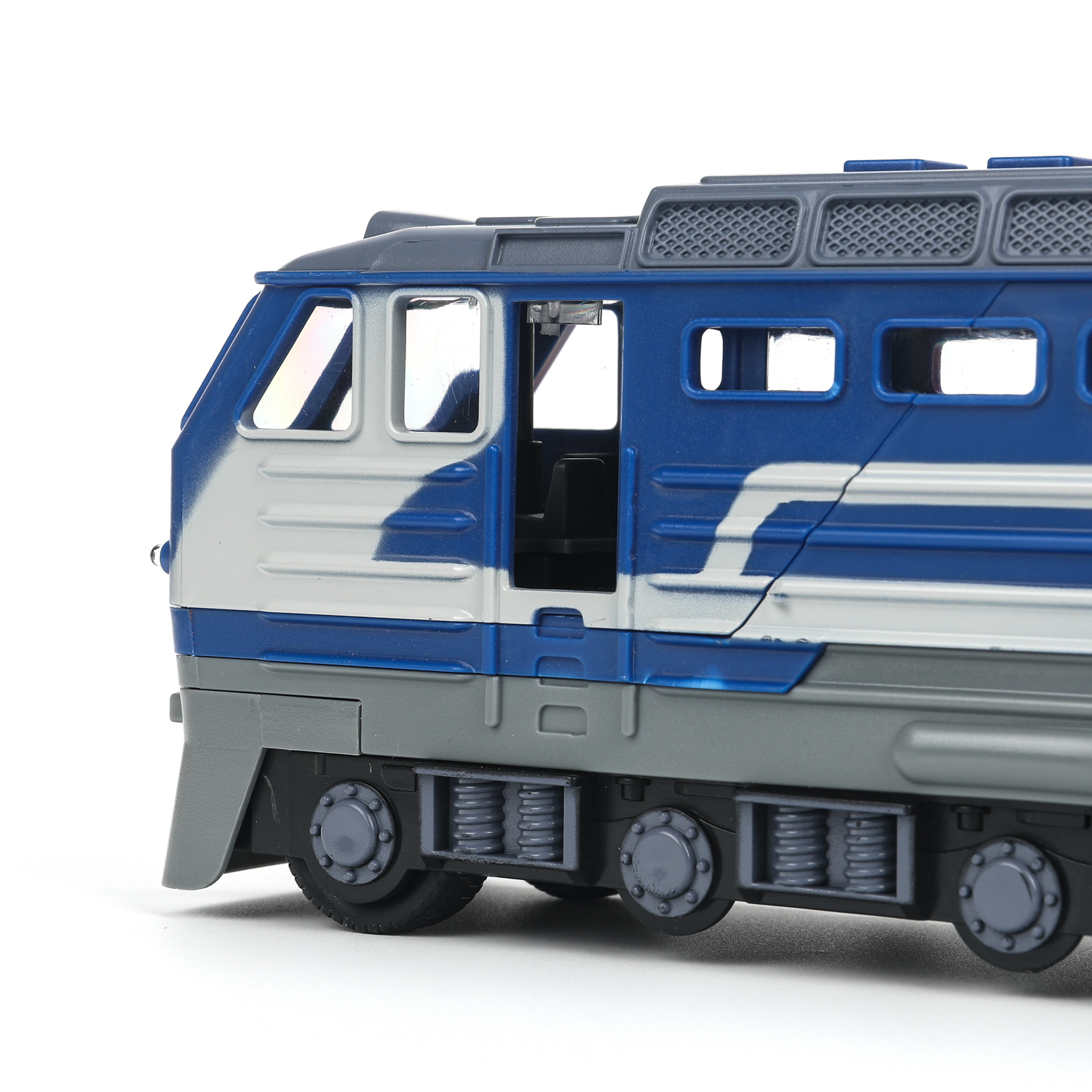 Поезд Технопарк Тепловоз 403546 - фото 8