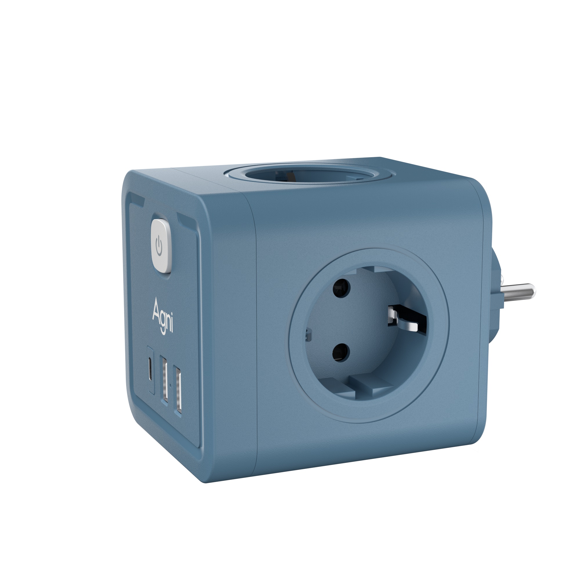 Разветвитель сетевой AGNI TP-WJ3U4E-C - фото 2