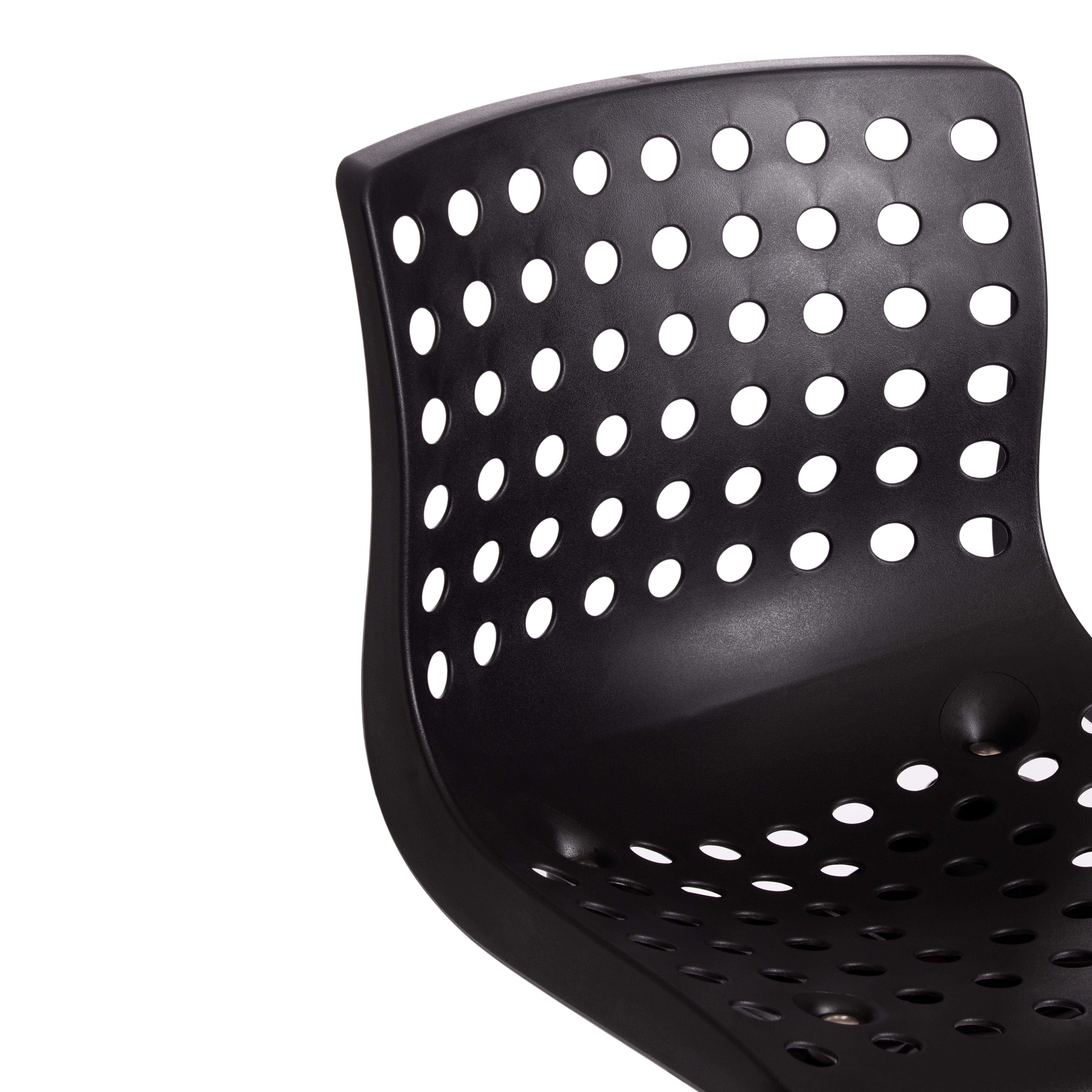 Офисное кресло TETCHAIR черный - фото 12