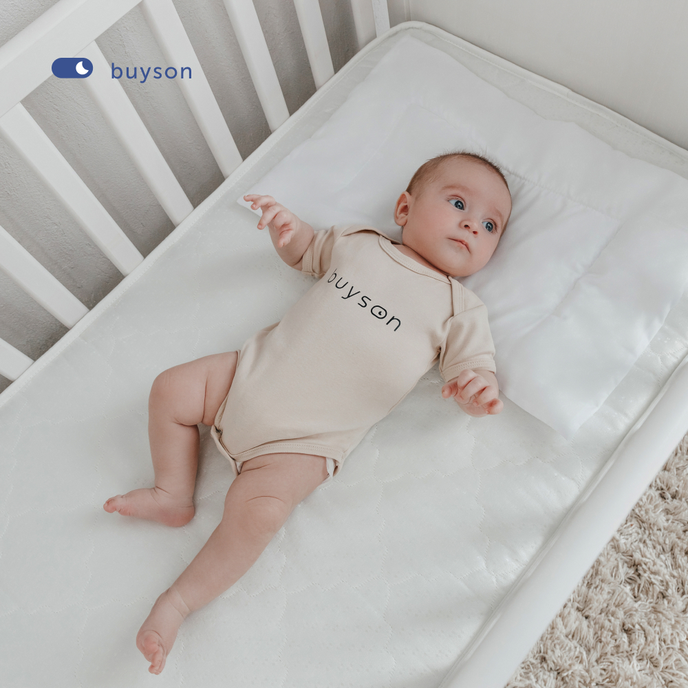 Комплект buyson BuyMini: одеяло 140х105 см + подушка 35х55 см - фото 10
