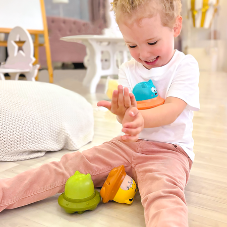 Игрушка SHARKTOYS каталка