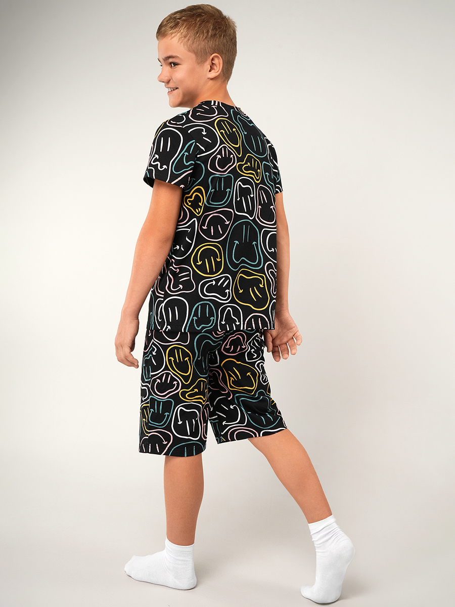 Шорты HappyFox HF4872SPсмайл.черный - фото 7