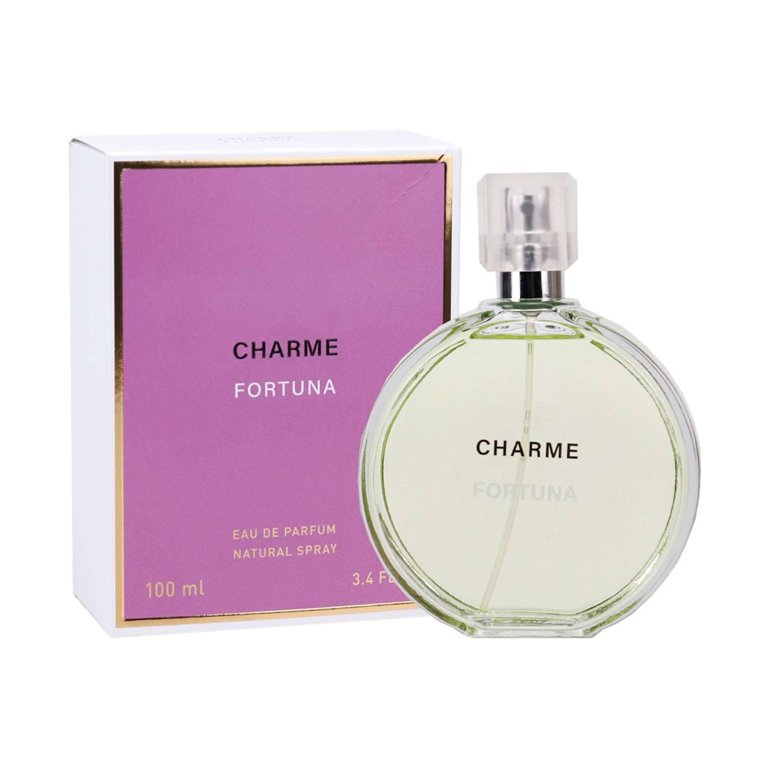 Парфюмированая вода DELTA HOME Charme Fortuna 100мл для женщин - фото 1