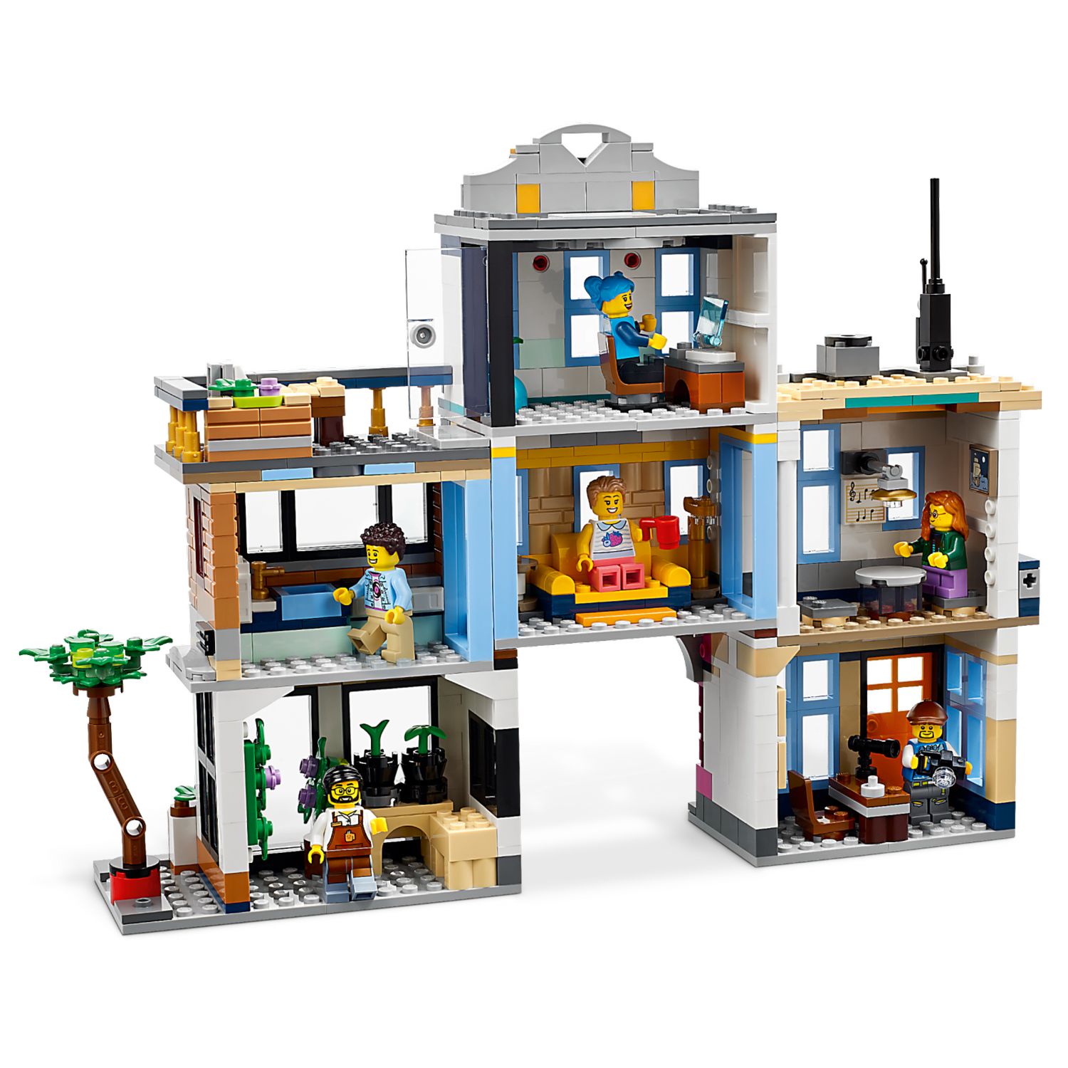 Конструктор LEGO Creator Main Street блочный - фото 5