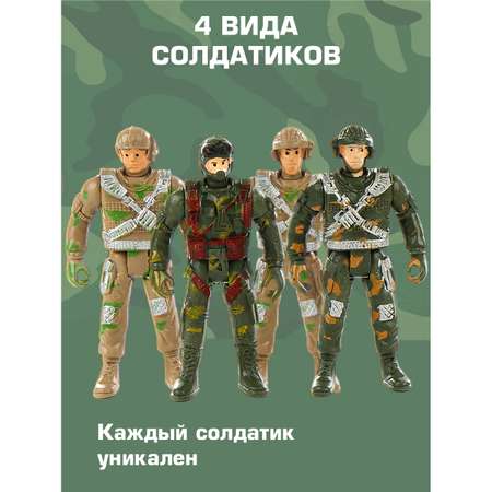 Игровой набор Veld Co Армия