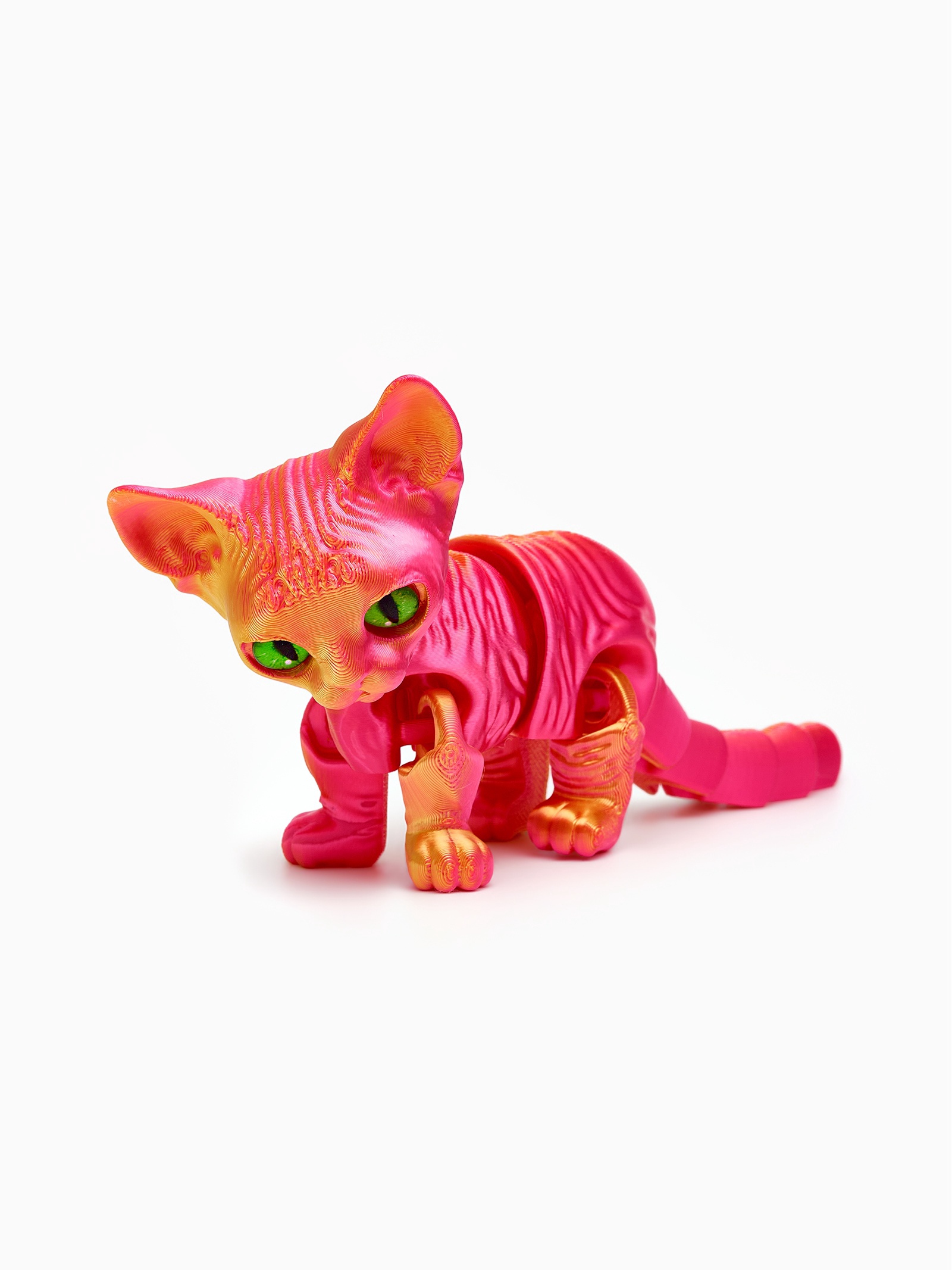 Игрушка-антистресс Лас Играс 3D Котёнок в ассотрименте - фото 3