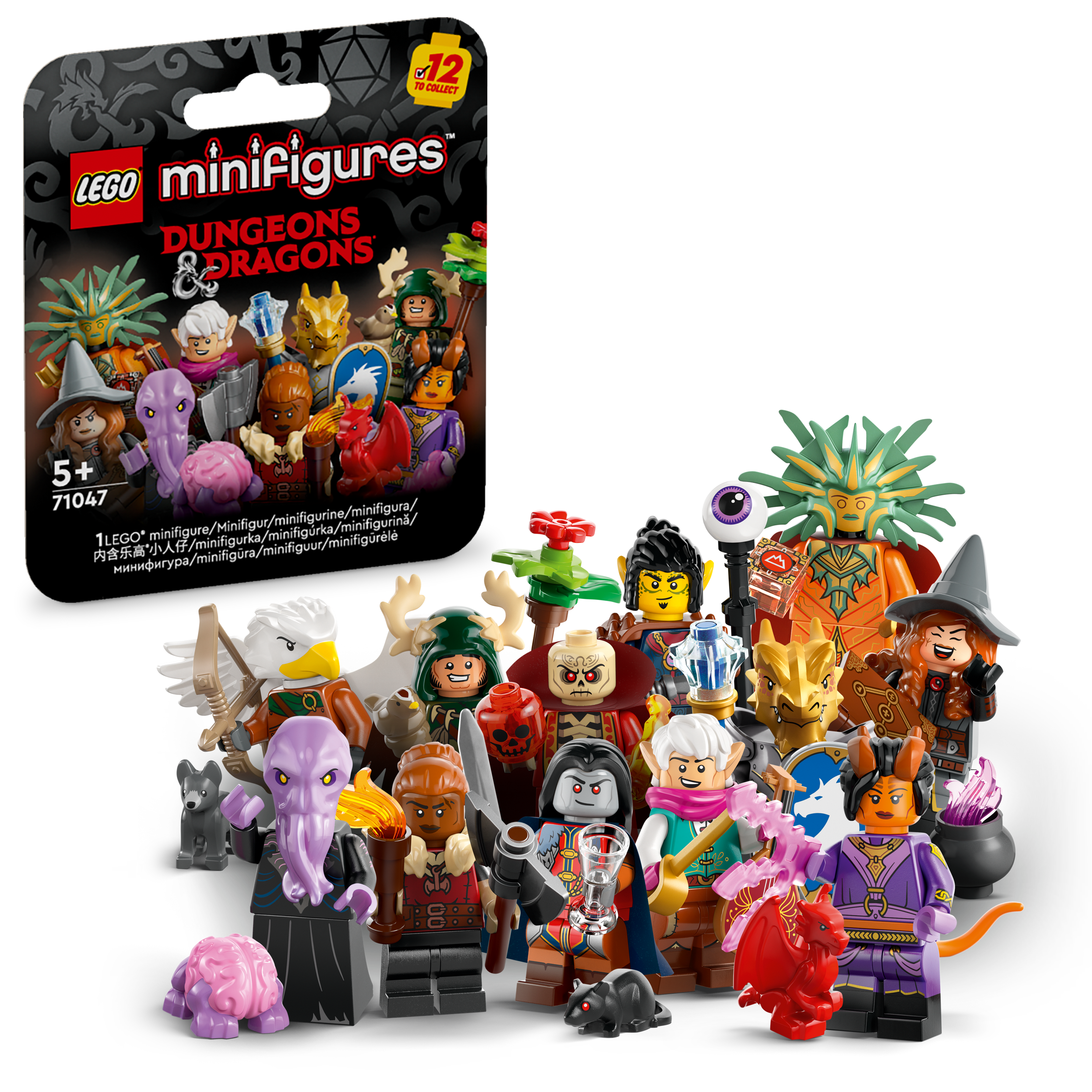 Конструктор LEGO Minifigures Подземелья и драконы - фото 1
