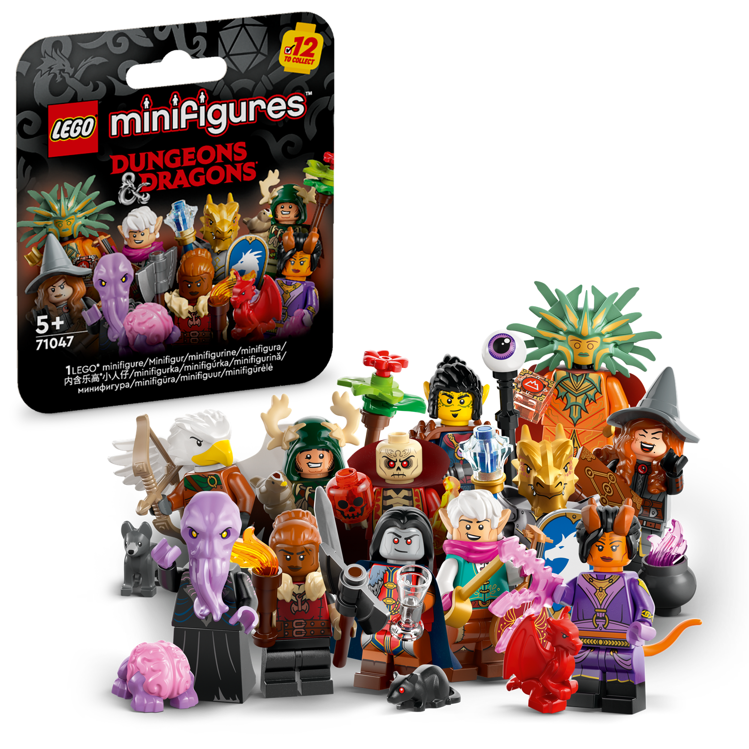 Конструктор LEGO Minifigures Подземелья и драконы - фото 1