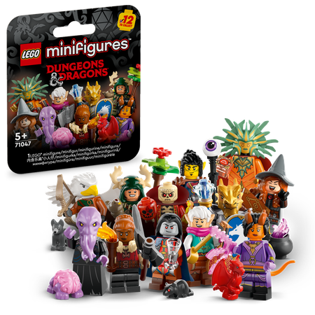 Конструктор LEGO Minifigures Подземелья и драконы блочный