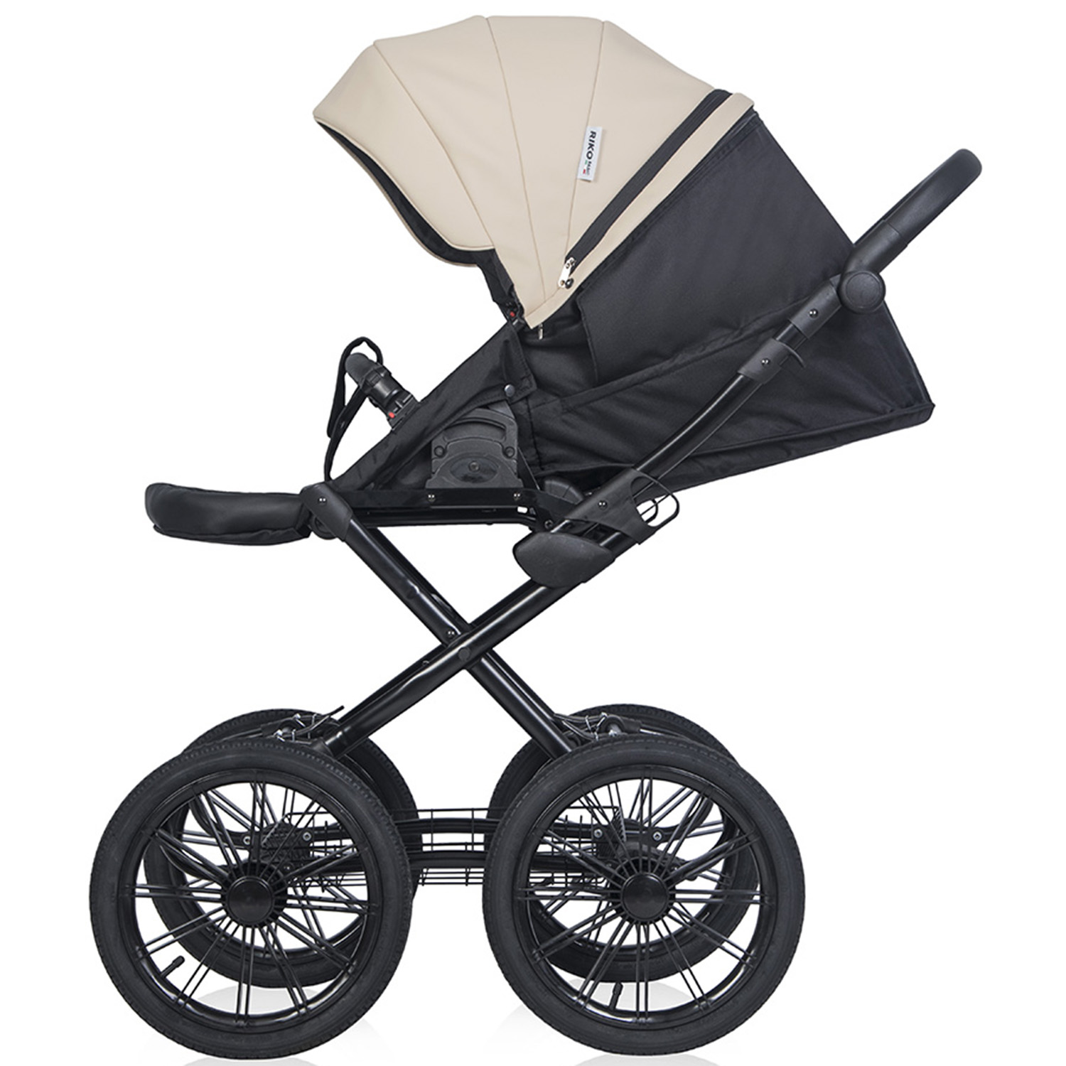 Коляска 2в1 Riko Basic Montana Ecco - фото 4
