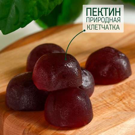 Натуральный мармелад Доброе здоровье из вишни 120 г.
