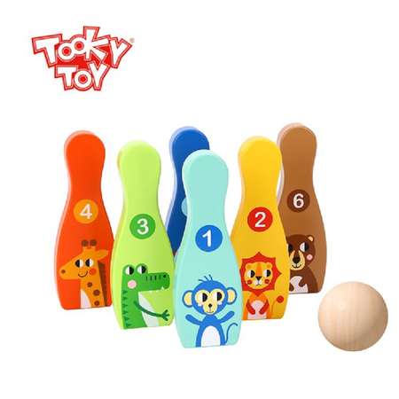 Игровой набор Tooky Toy Детский Боулинг TH295