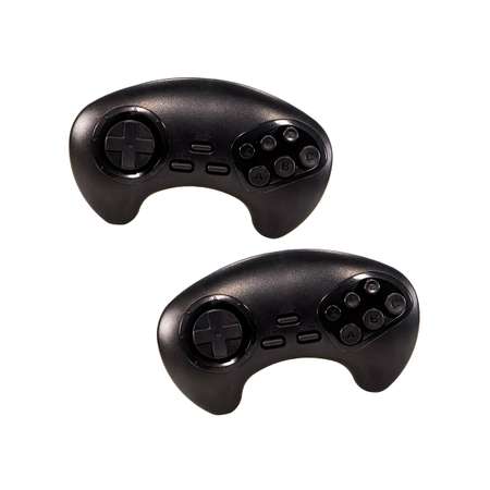 Игровая приставка для детей Retro Genesis MixStick HD 8+16Bit 900 игр +2 беспроводных джойстика