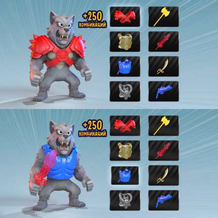 Фигурка Monster Flex Monster Flex Combat