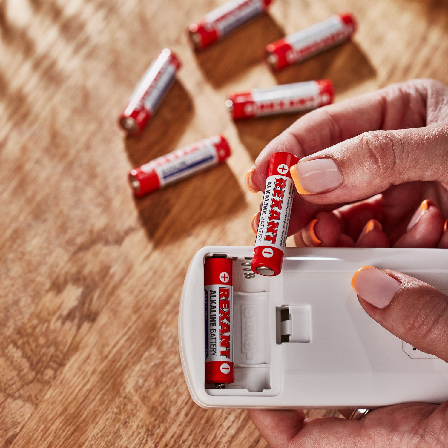 Алкалиновые батарейки REXANT мизинчиковые AAA/LR03 24 шт - фото 2