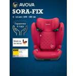 Автокресло Avova Sora-Fix Isofix 2/3 (15-36 кг) розовый