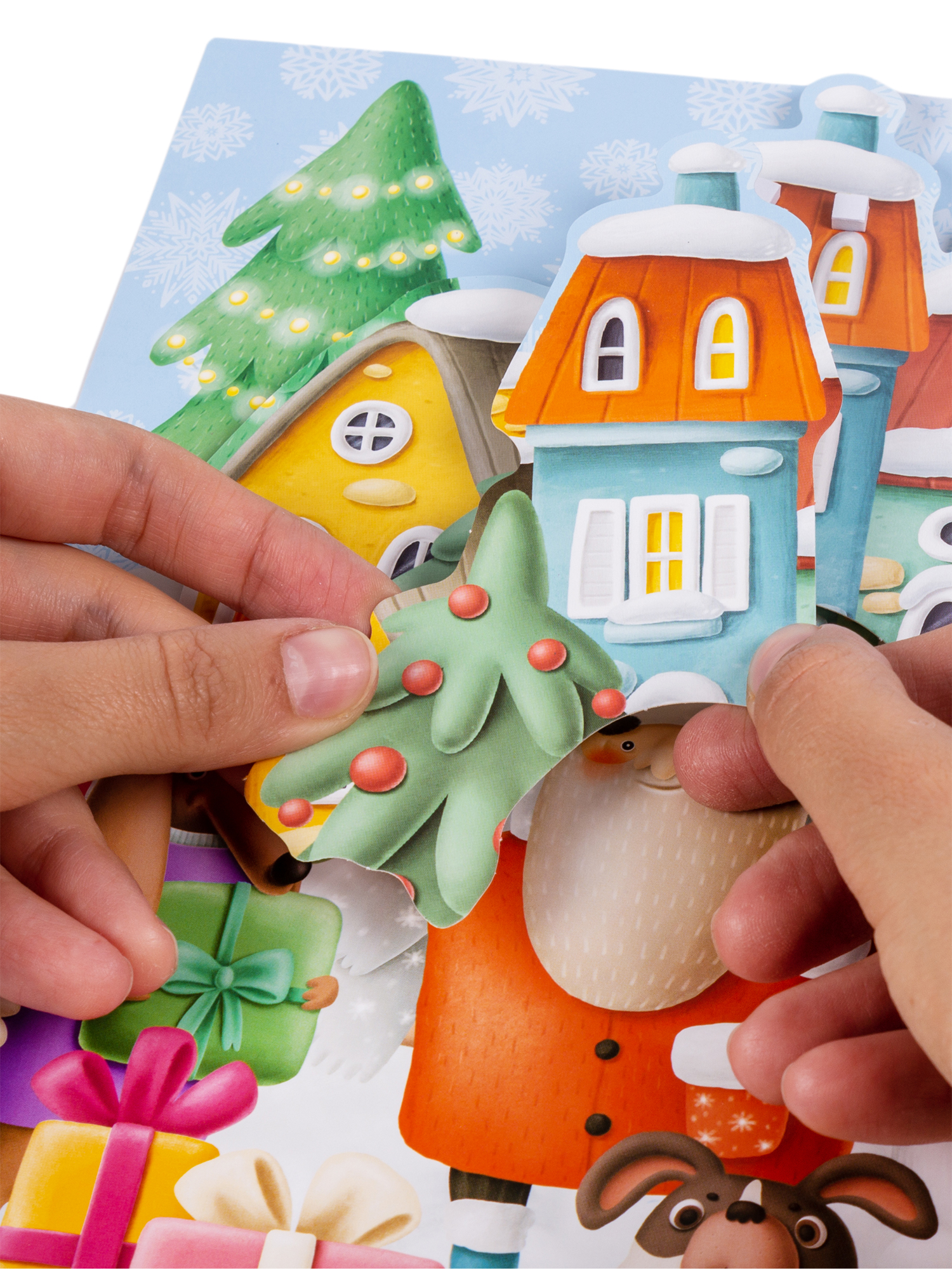 Набор для творчества Дрофа-Медиа Новогоднее настроение аппликация - фото 8