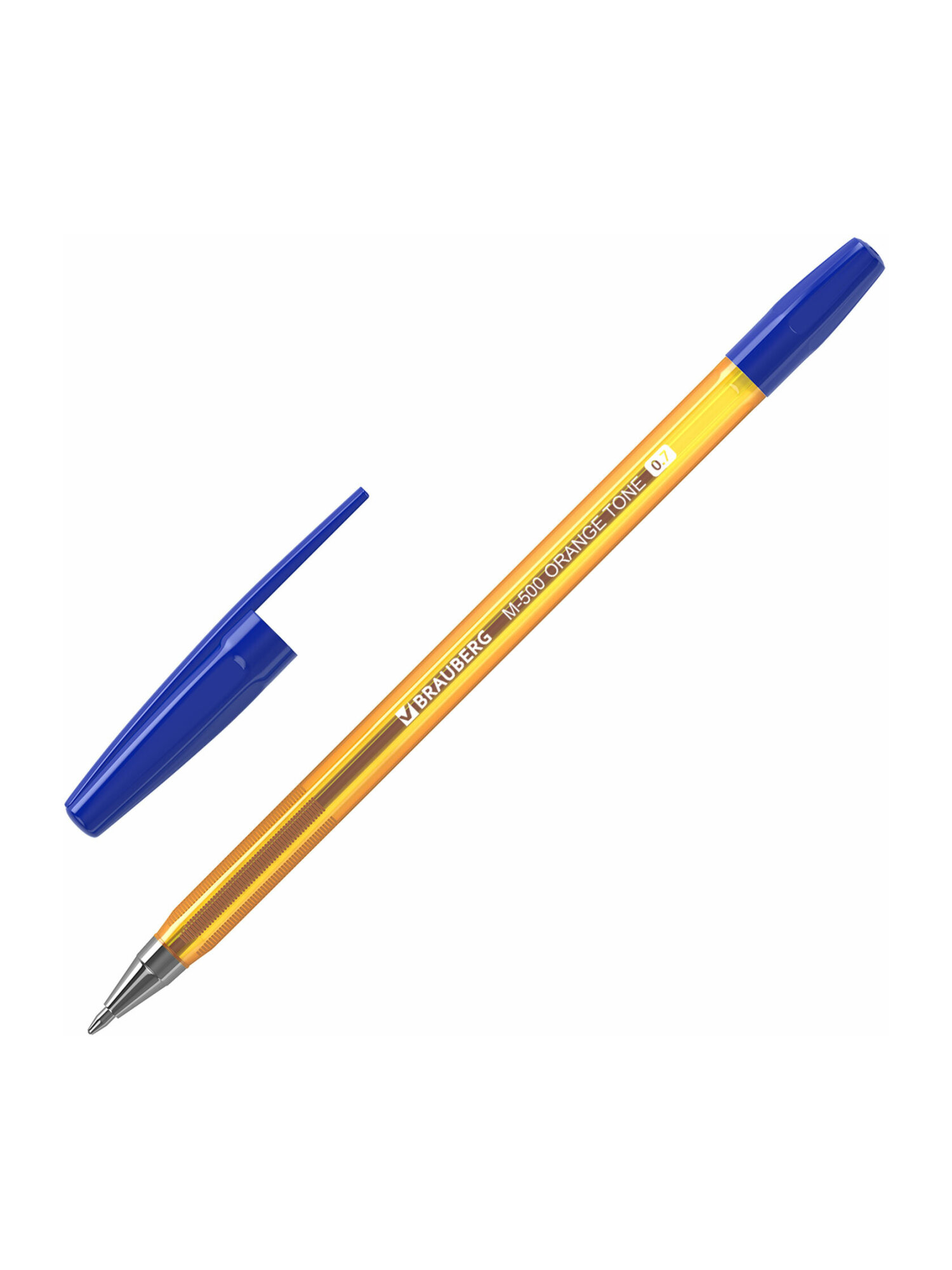 Ручка шариковая Brauberg 50 шт. - фото 6