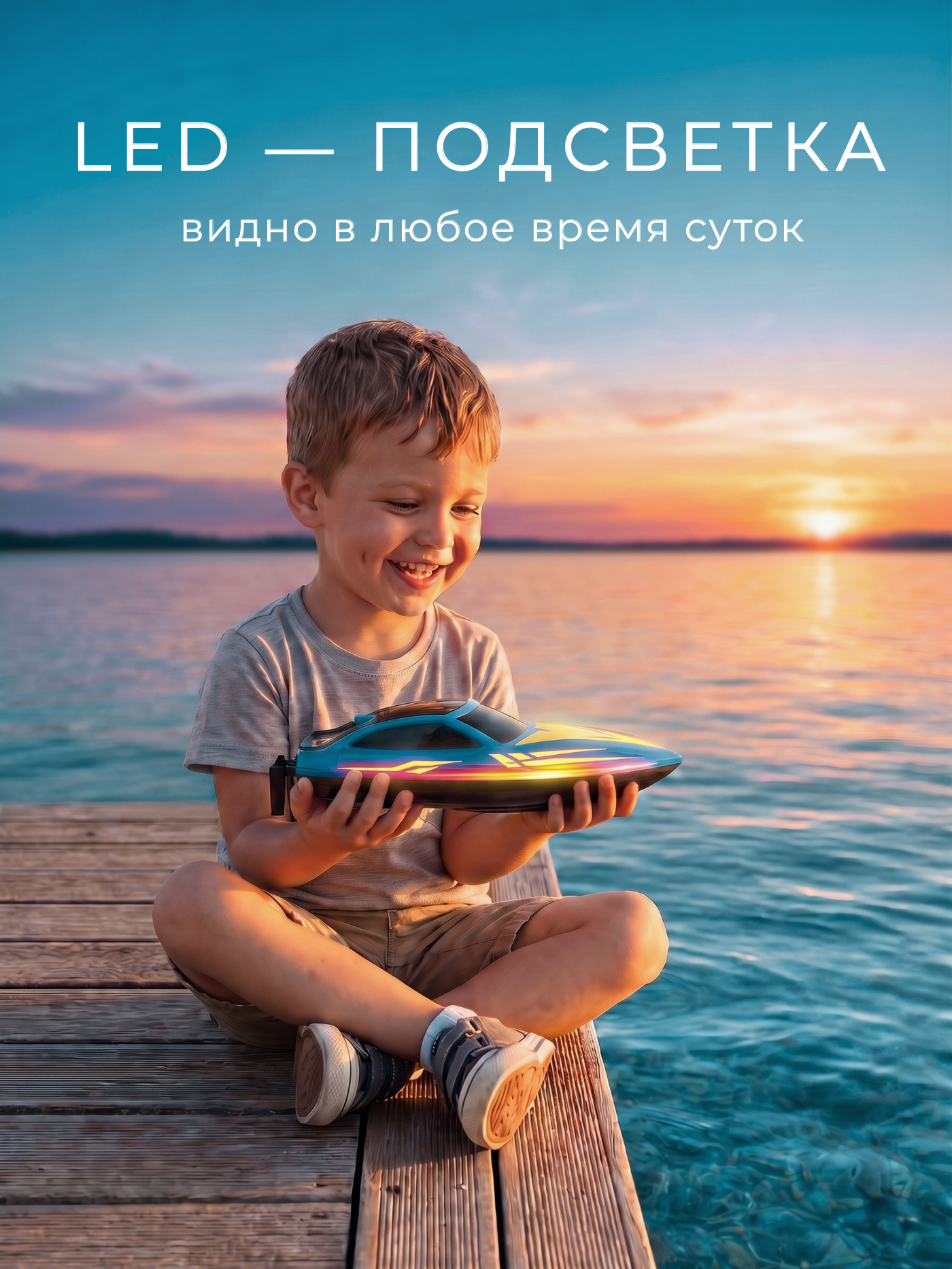Катер РУ BYKO 1:24 - фото 2
