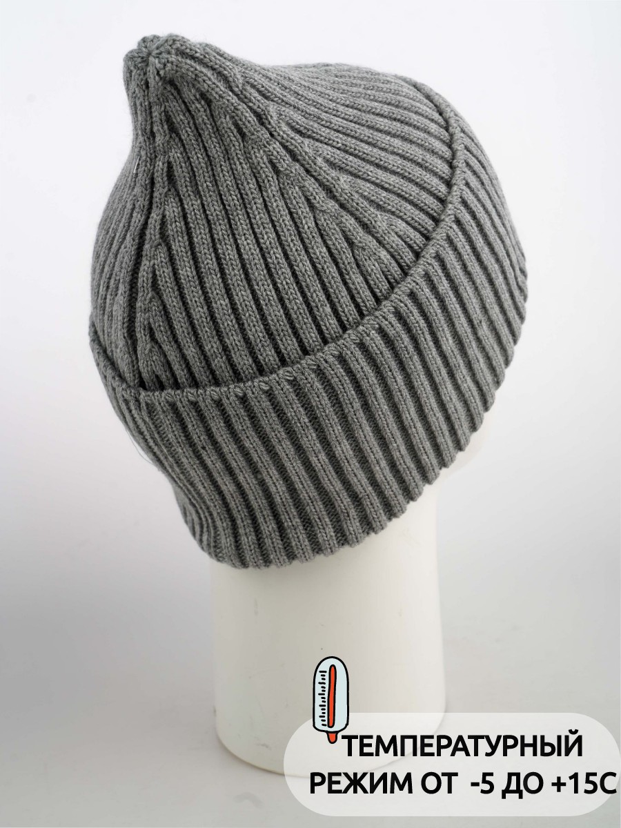 Шапка ПриКиндер G-Sp231329 Цвет: Стальной - фото 10