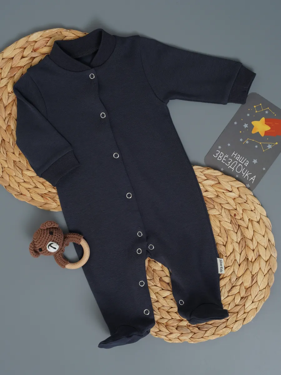 Комбинезон 3 шт Супер Пупс нбр/3пр/ком/сл/SK18небесныймокрыйасфальтслоники - фото 20