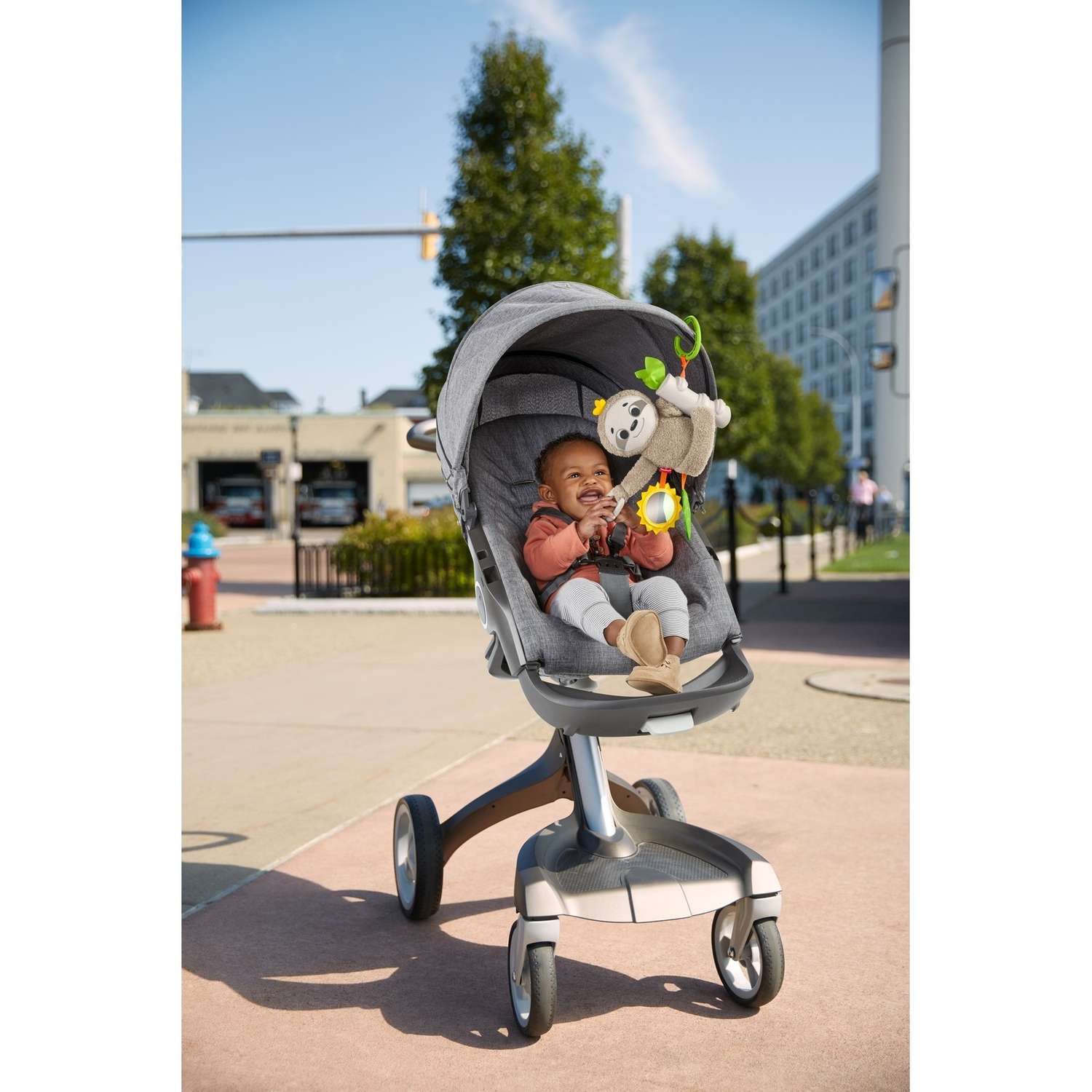 Игрушка Fisher Price подвеска - фото 8