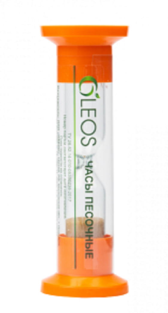 Часы Oleos песочные, 2 минуты - фото 1