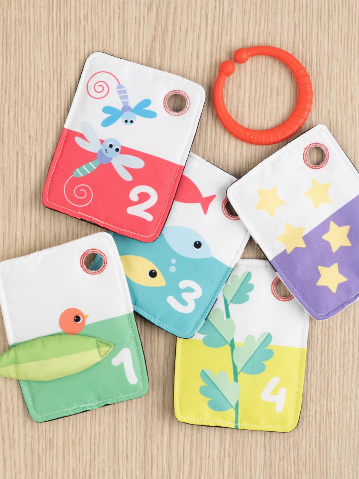 Игрушка Chicco подвеска Чёрно-белые игрушки - фото 7