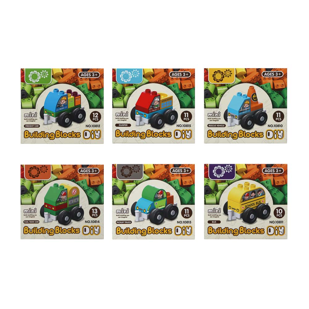 Конструктор Игроленд Транспорт - фото 2