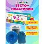 Тесто для лепки BAMBOX 24 цв.