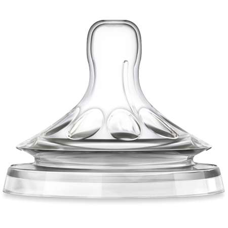 Соска Philips Avent Natural силикон (средний поток) 2 шт.