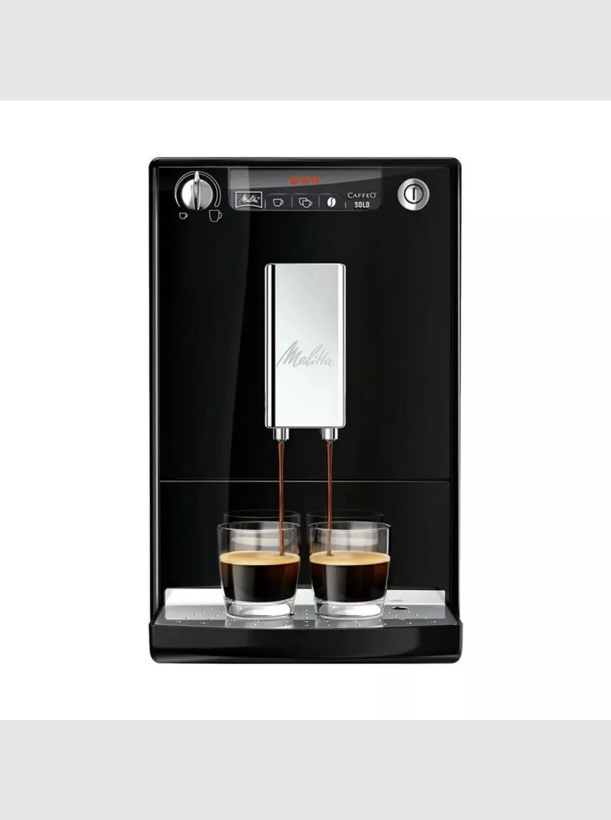 Кофемашина Melitta E 950-201 black - фото 1
