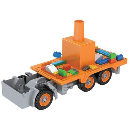 Конструктор Funky Toys Мусоровоз сборная игровая модель